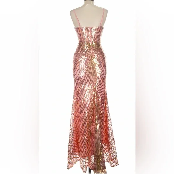 Banjul Cocktail Dress - size M - Picture 2 of 6